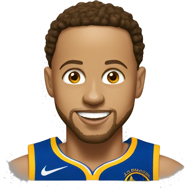 Steph Curry emoji