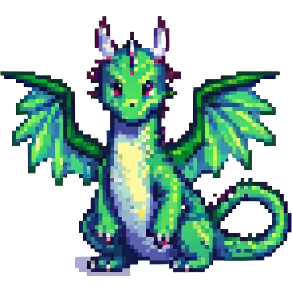 dragon with tiny wings emoji