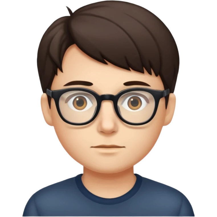 Take the glasses off the following emoji 🤓 emoji