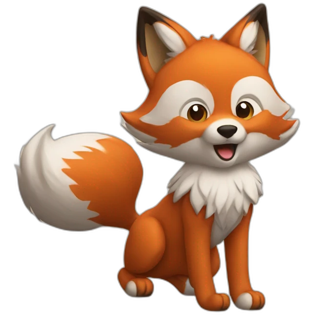 fox-with-noel emoji