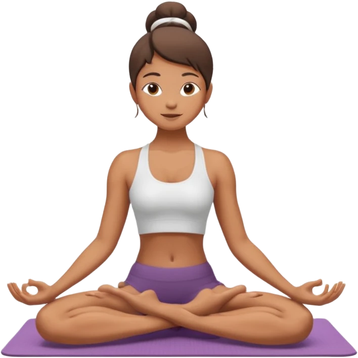 Yoga emoji