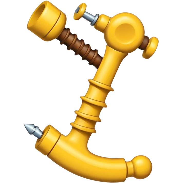 yellow corkscrew emoji