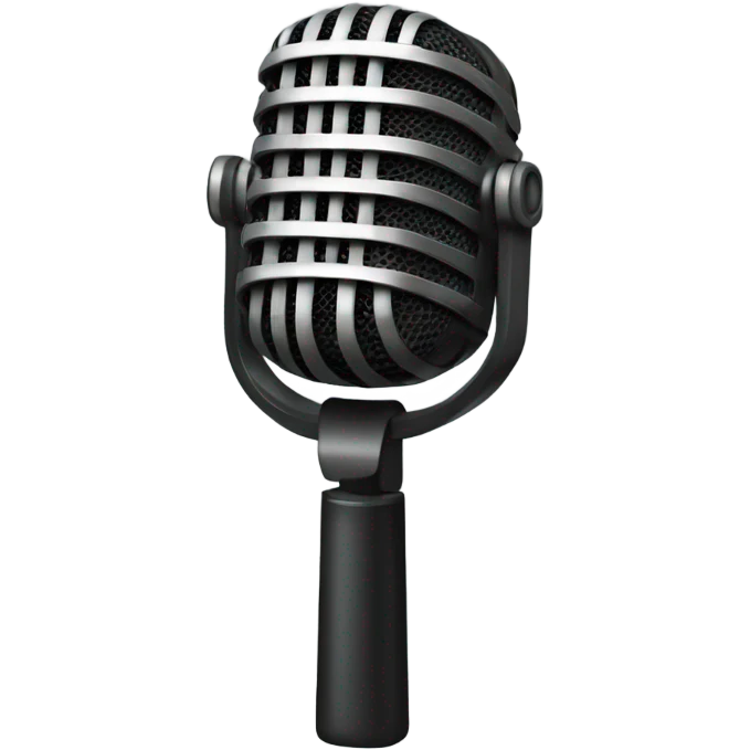 microphones emoji