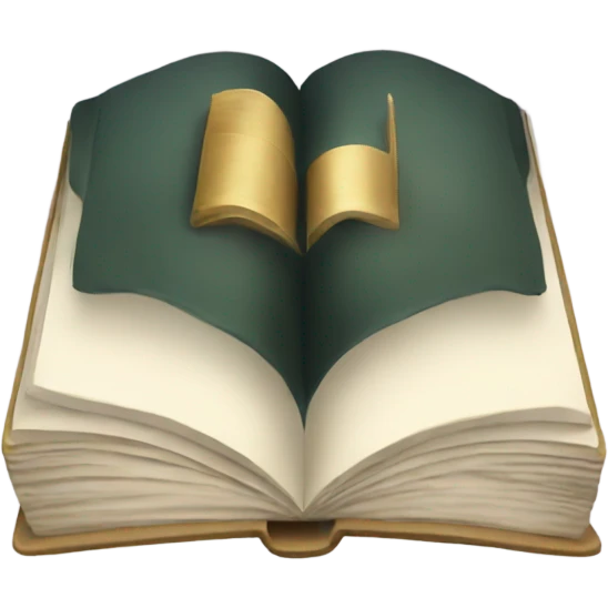 luxury book emoji