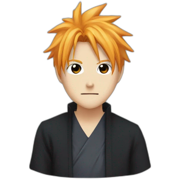 ichigo kurosaki emoji