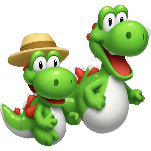 Yoshi and marc emoji