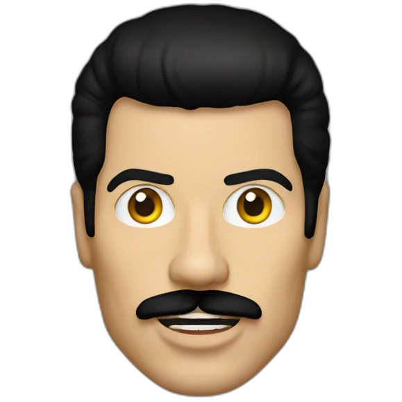 Freddie mercury emoji