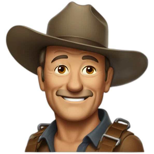 John Wayne  emoji
