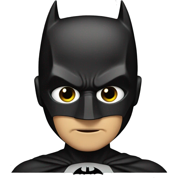 Batman  emoji