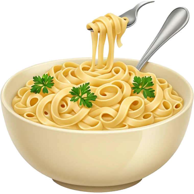 Very cheesy noodles emoji