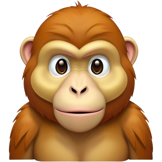 Proboscis monkey emoji
