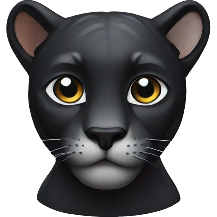 Panther emoji