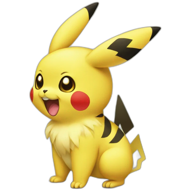 Picachu emoji