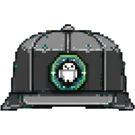 Admin hat with MOD badge, clear moderator symbol emoji
