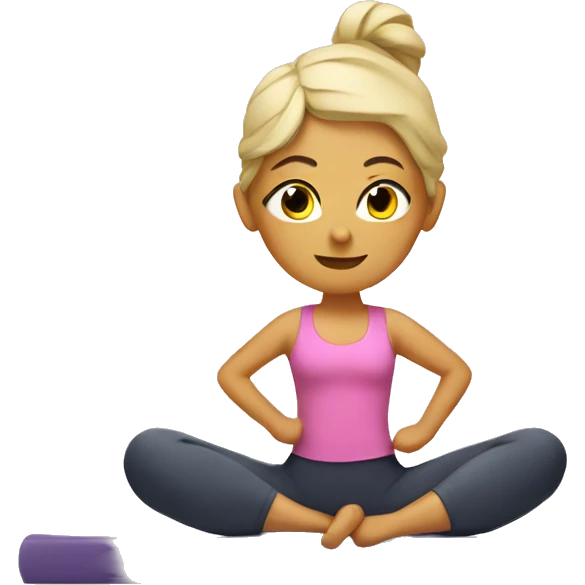 PILATES emoji