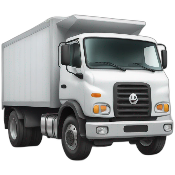 vache sur camion emoji