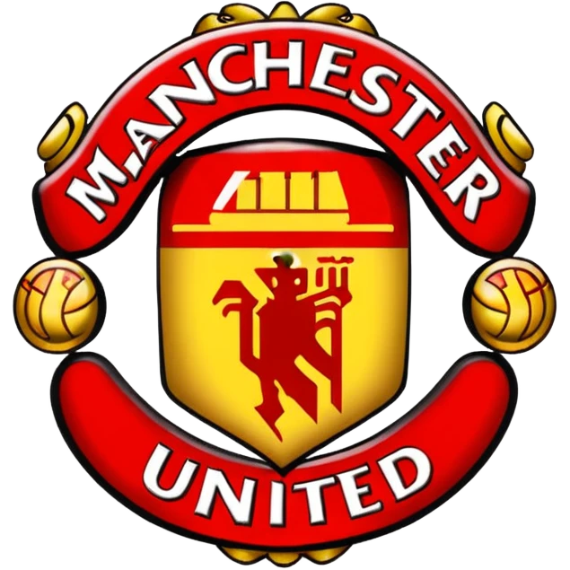 Manchester united logo emoji emoji