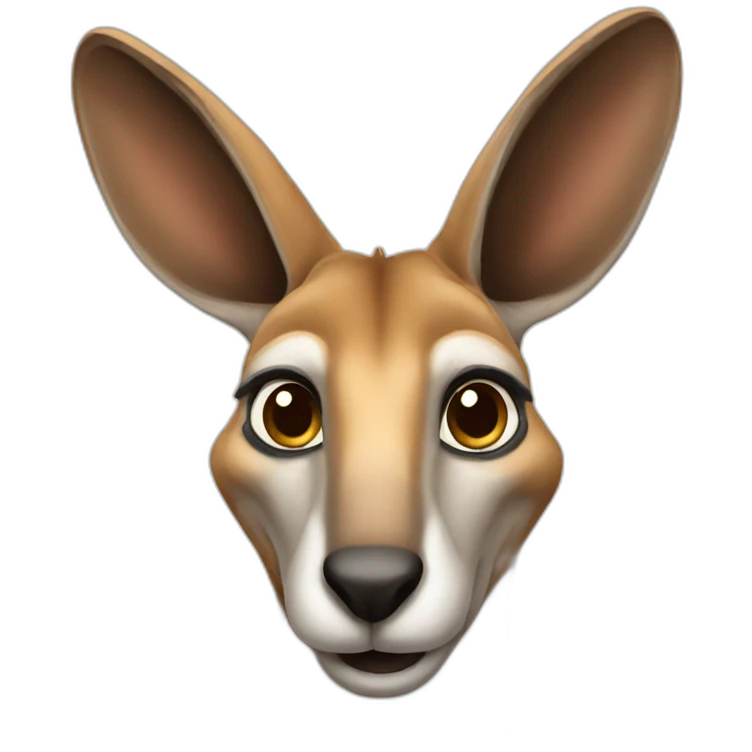 KANGROO emoji