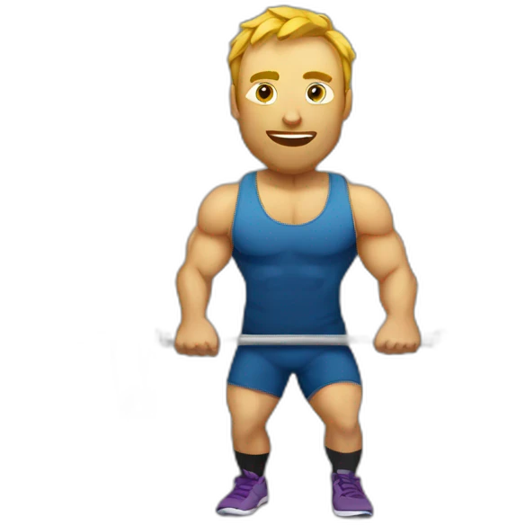 Crossfit emoji