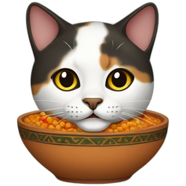 Tajine cat emoji