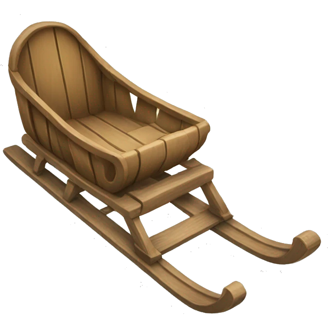 Sled emoji