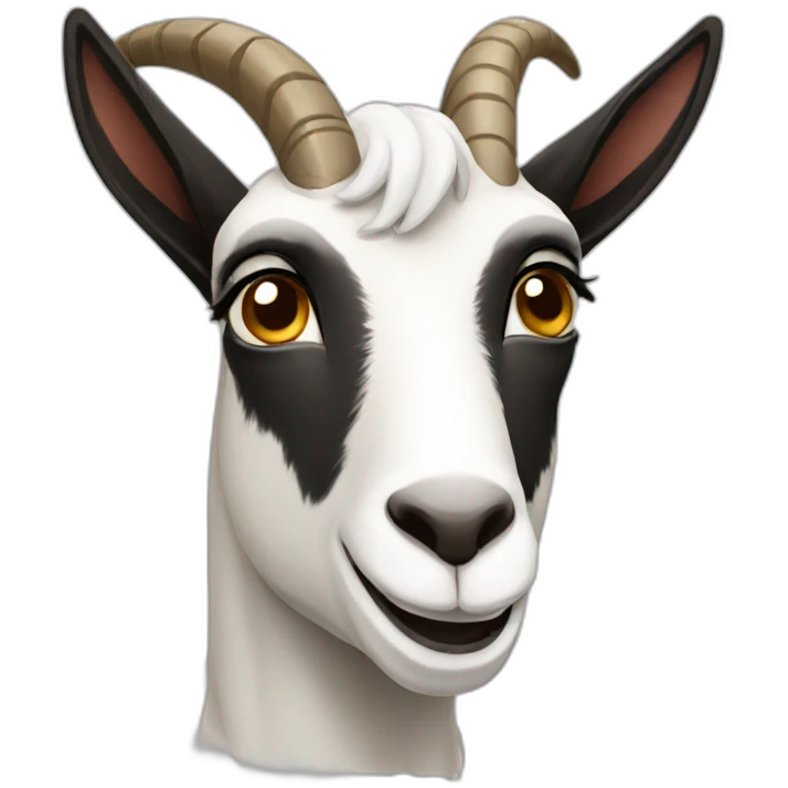 Arab goat emoji