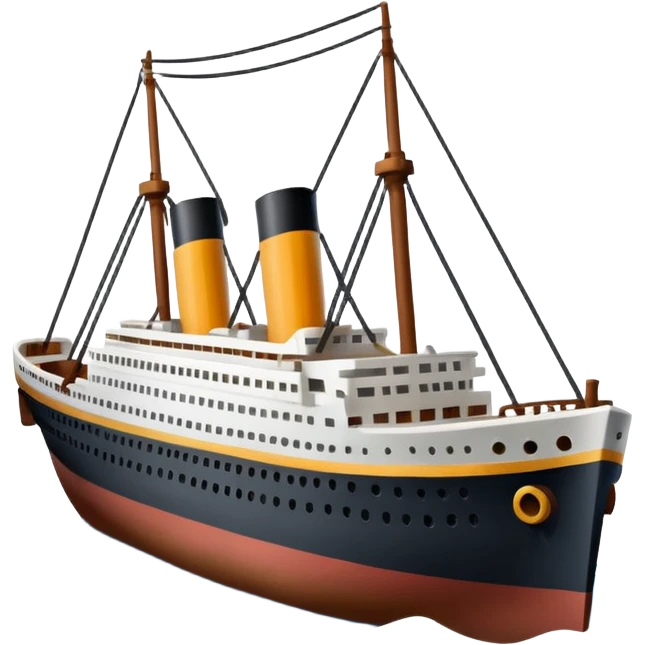 titanic wreck emoji
