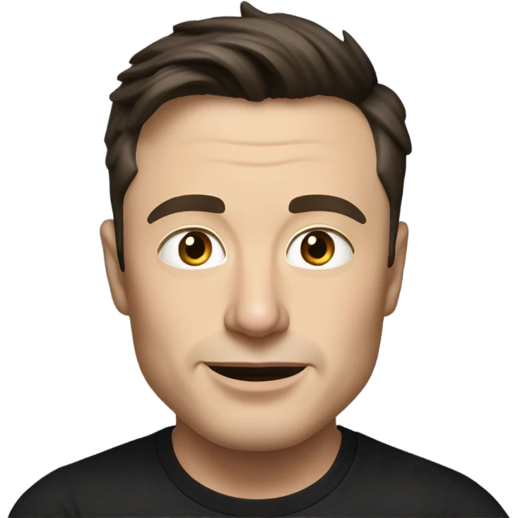 Elon Musk Elon musk emoji