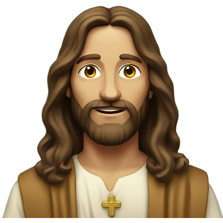 Hippy Jesus emoji