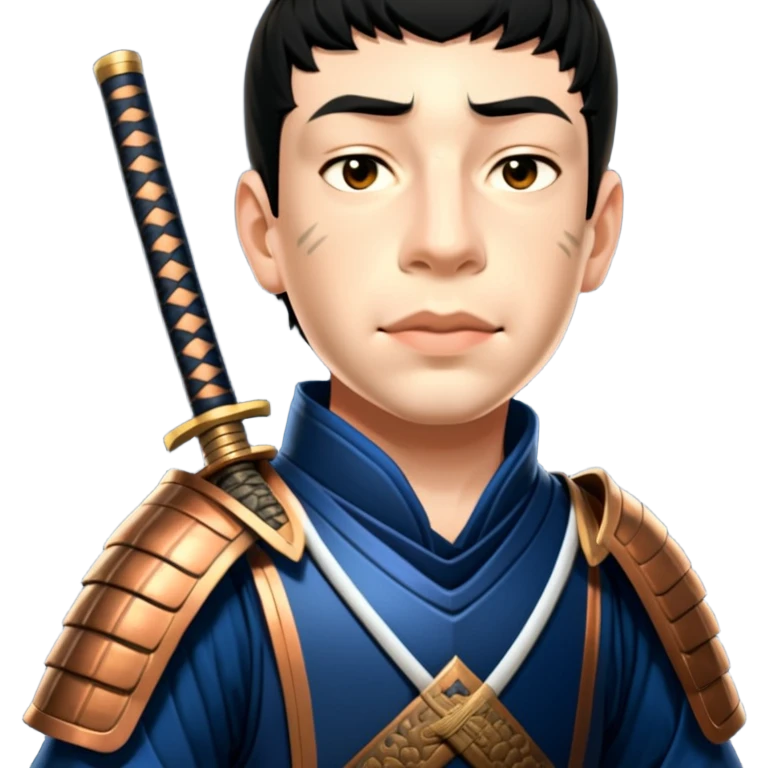 Vigilant Samurai emoji