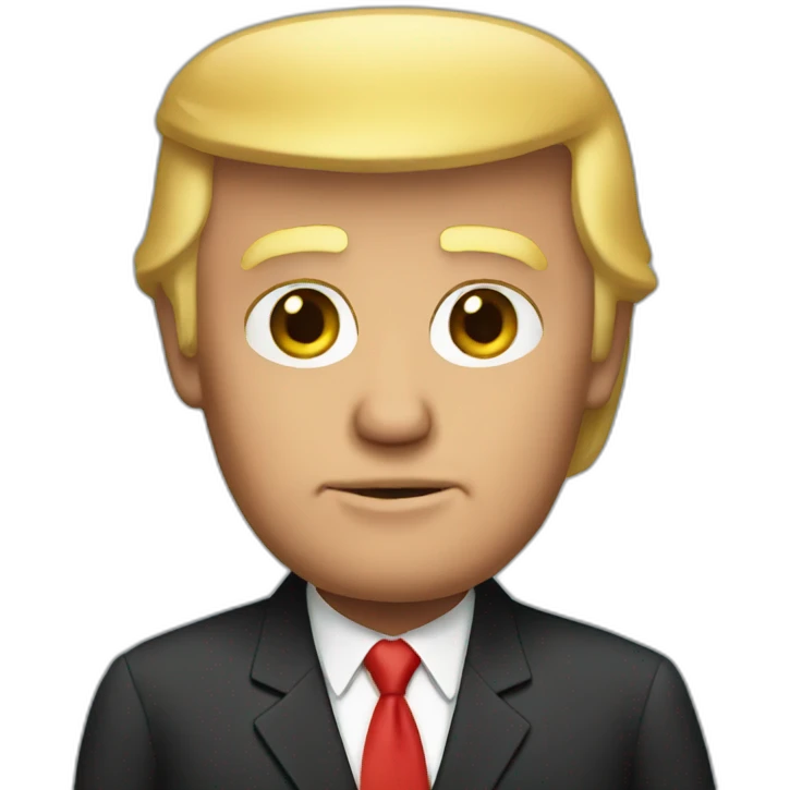 Donald trump emoji