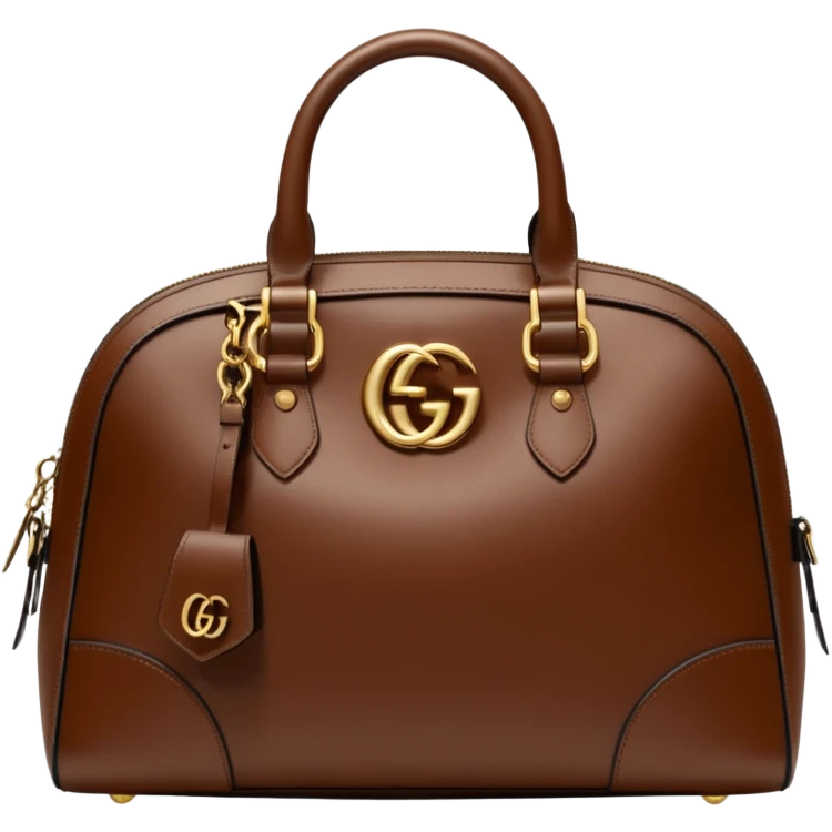 Gucci bag emoji