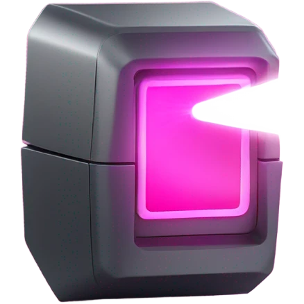 pink Laser sensor emoji