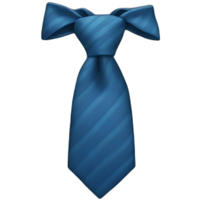 tie emoji