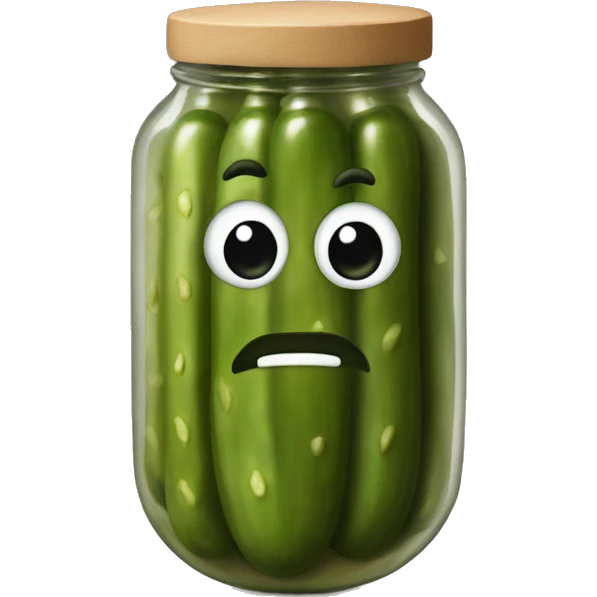 Pickle  emoji