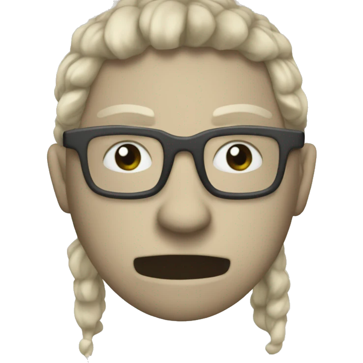 word “ømutøm” grunge style  emoji