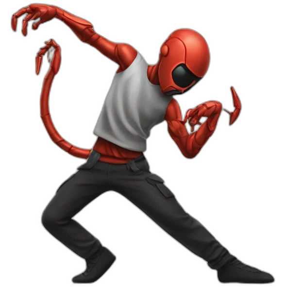 scorpio dab emoji