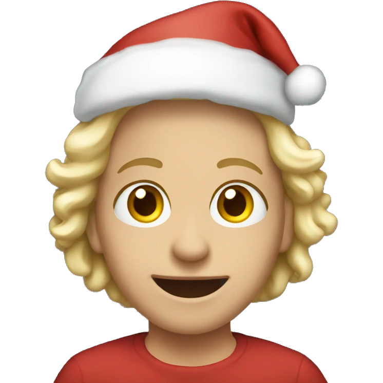 Christmas emoji