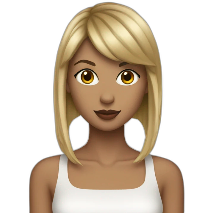 Black Taylor swift emoji