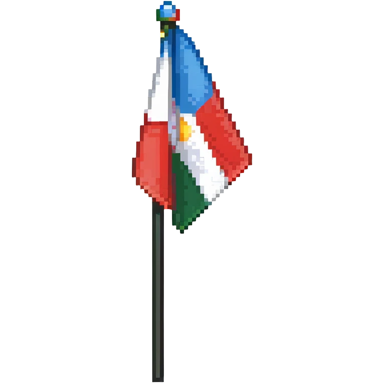 position marker flag emoji
