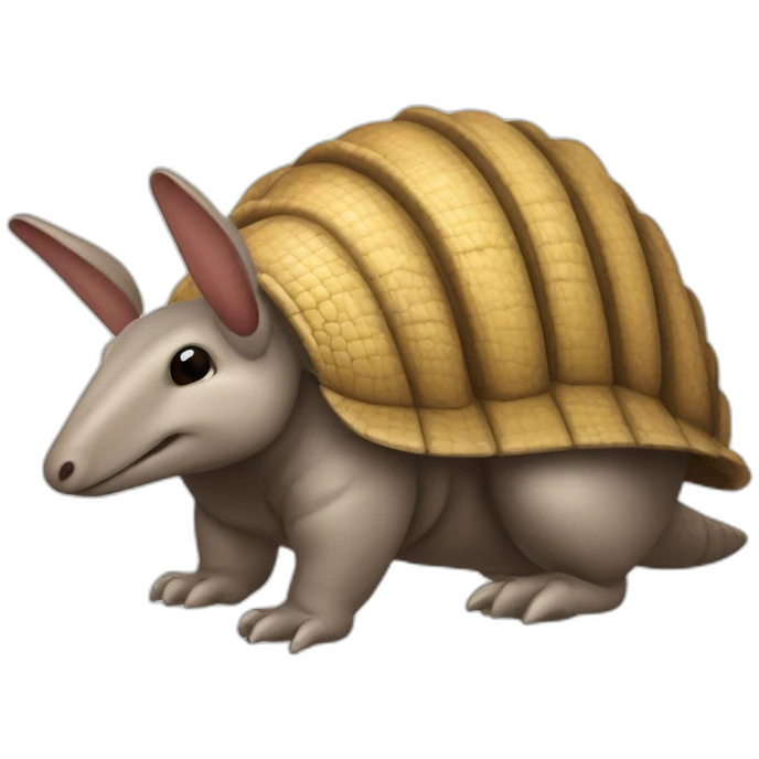 Armadillo-sombrero de navidad emoji