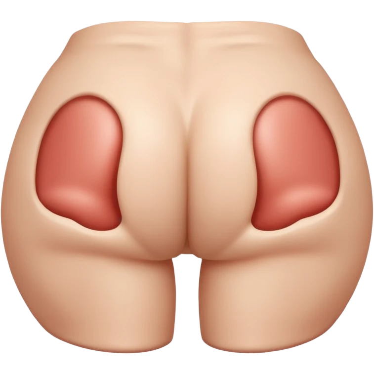 Booty emoji