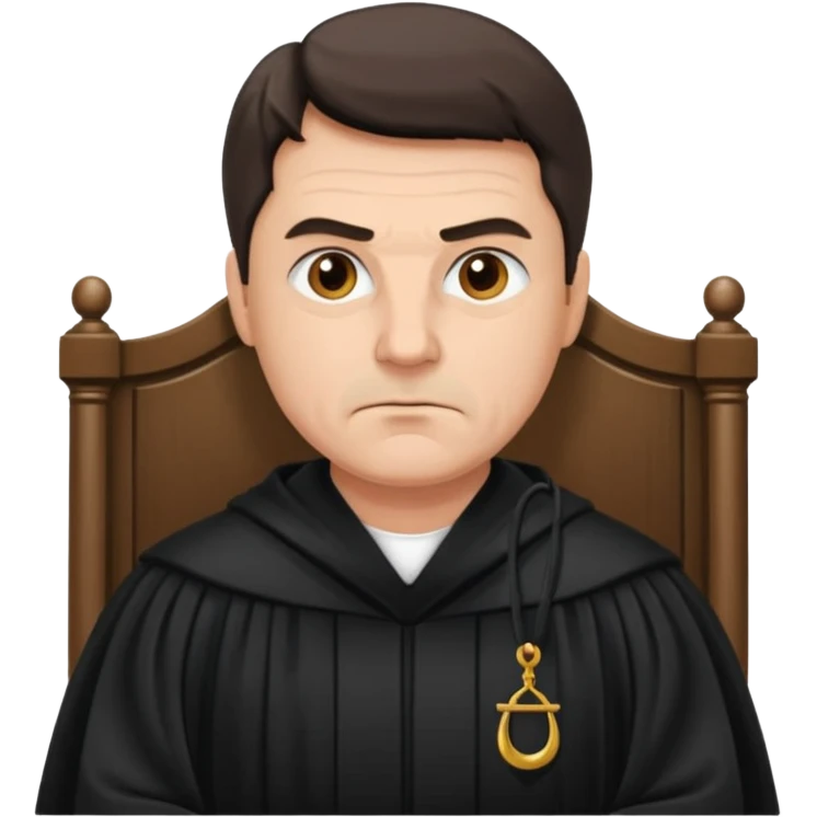 judge emoji