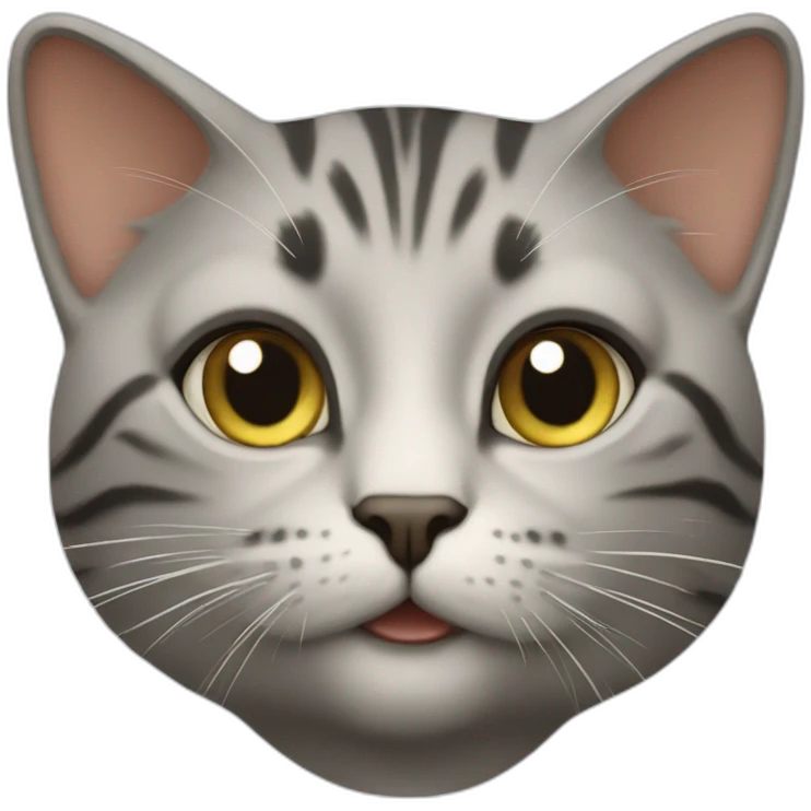 Mone cat￼ emoji