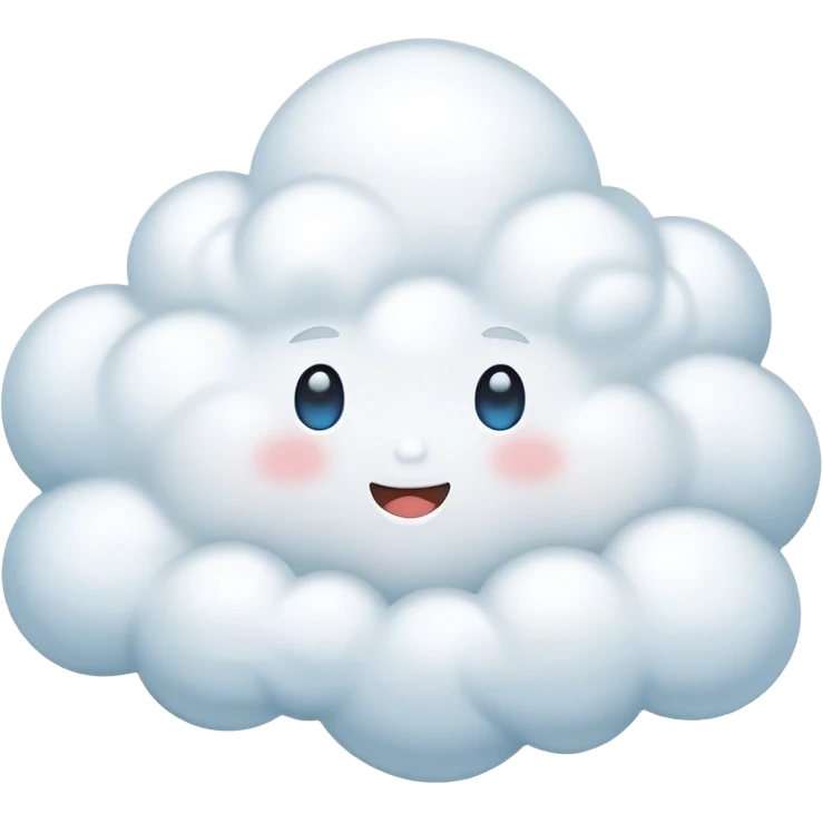 cloud in a dream emoji