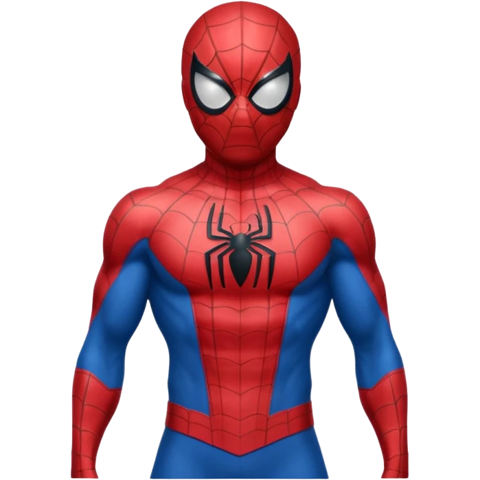 Spiderman emoji