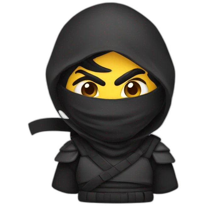 Ninja emoji