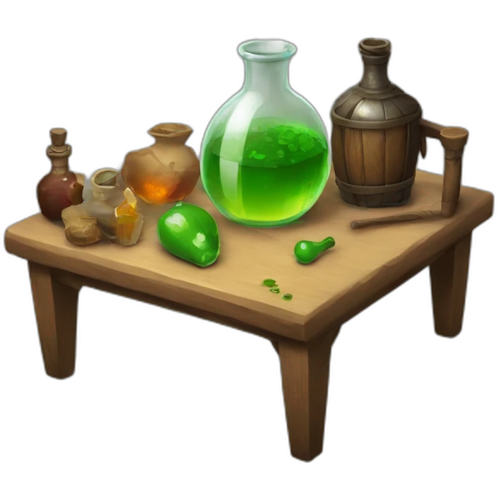hogwarts Potions class emoji
