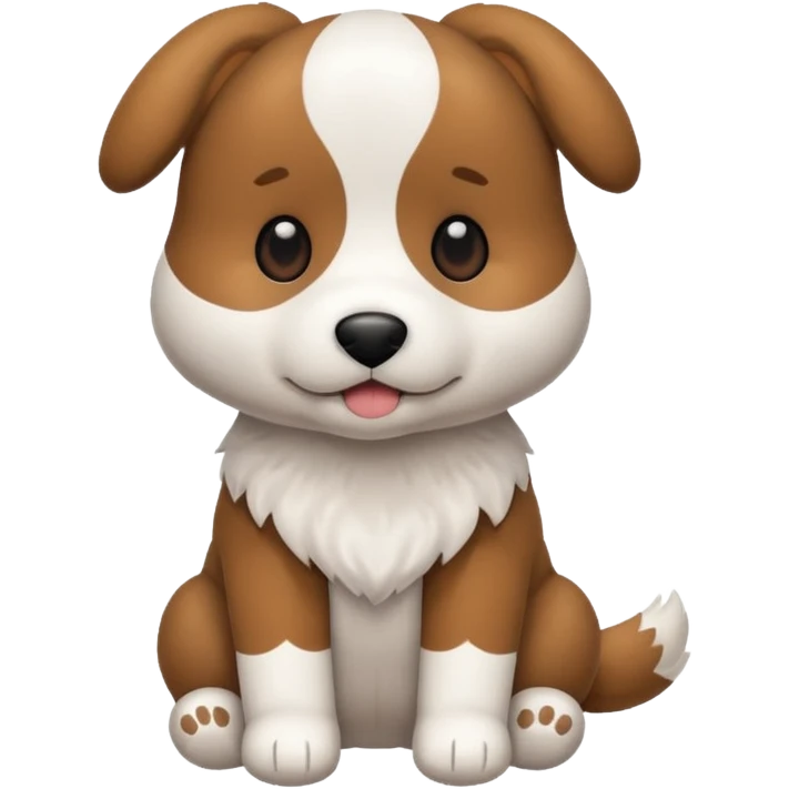 dog plushie  emoji