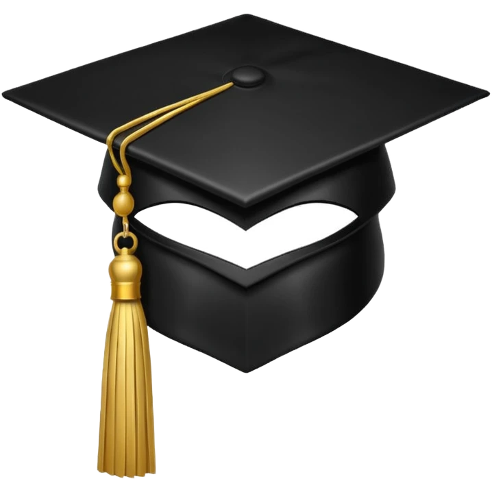 master's degree emoji